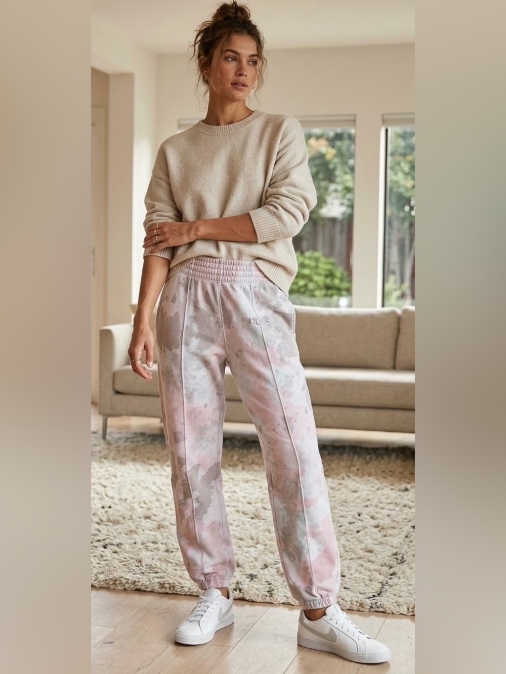 Women's Women's Nike Sportswear Reverse Dye Fleece Jogger - Size S